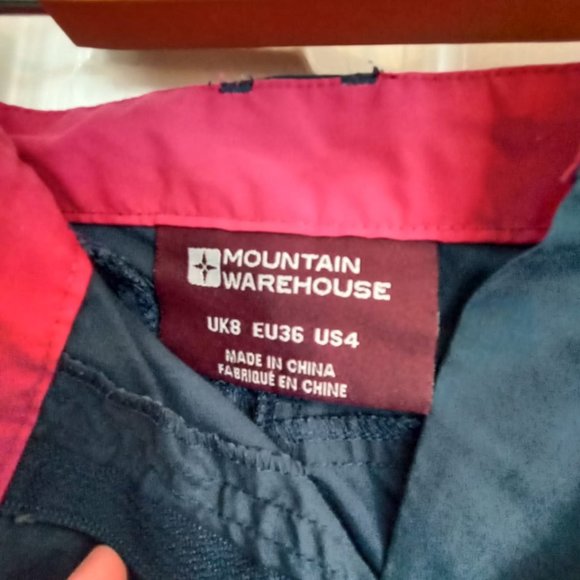Mountain Warehouse  Blue Trek Pants - Picture 5 of 8
